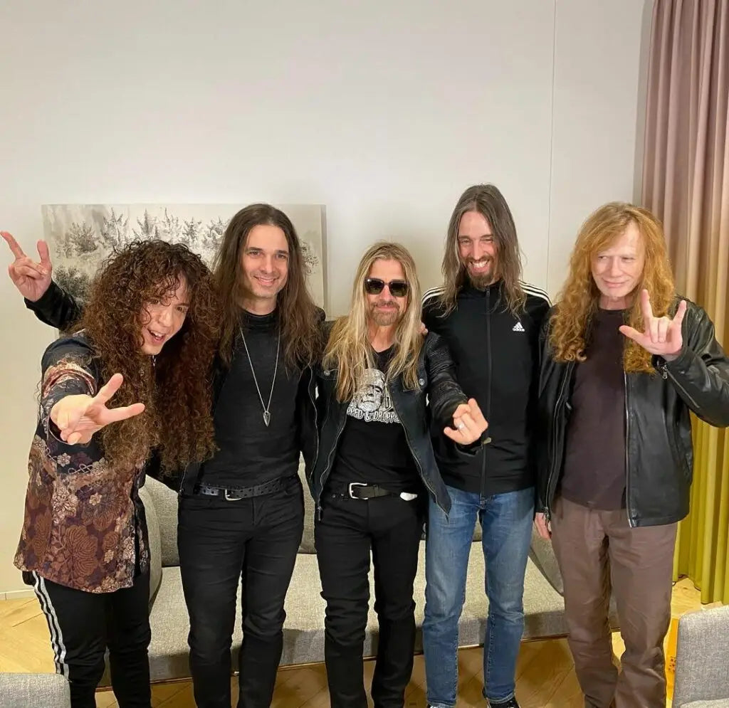 Marty Friedman to Perform with Megadeth at Budokan!