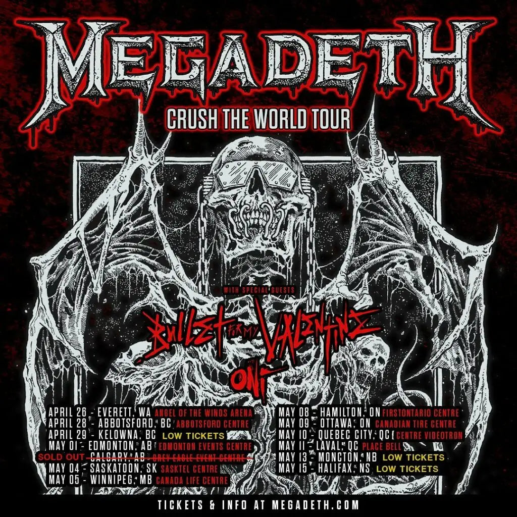 Canadian Tour Begins!