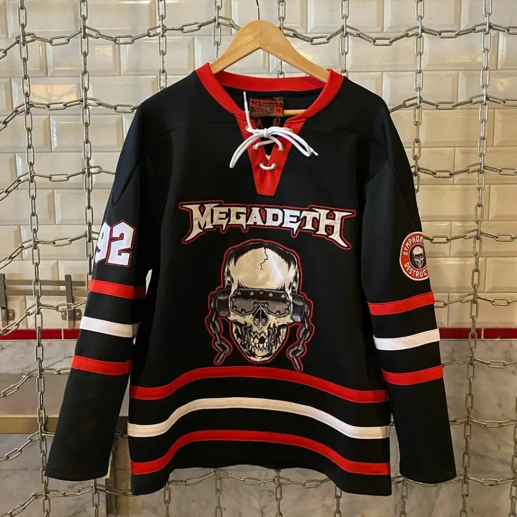 COUNTDOWN TO EXTINCTION Hockey Jerseys