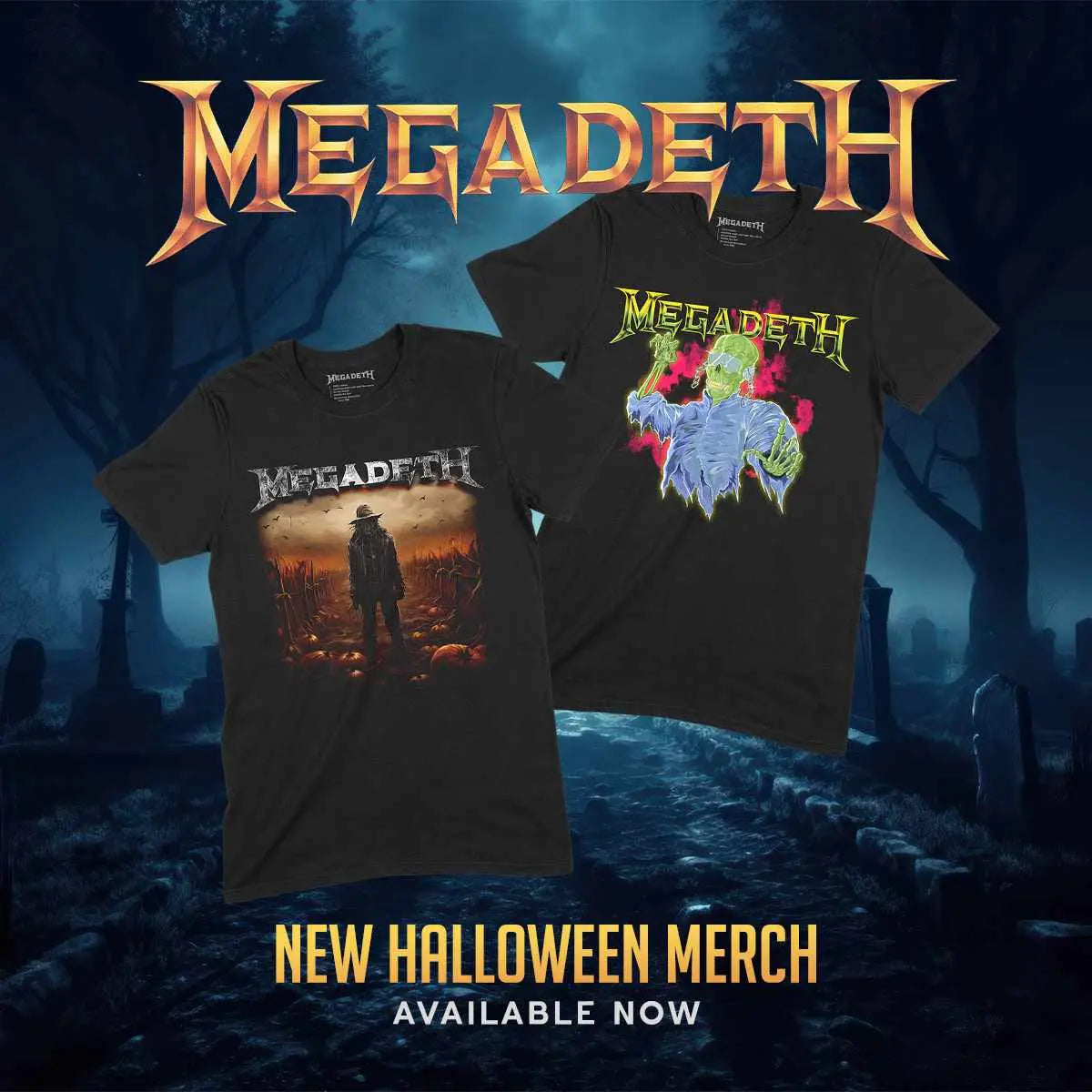 New Halloween Merch Available