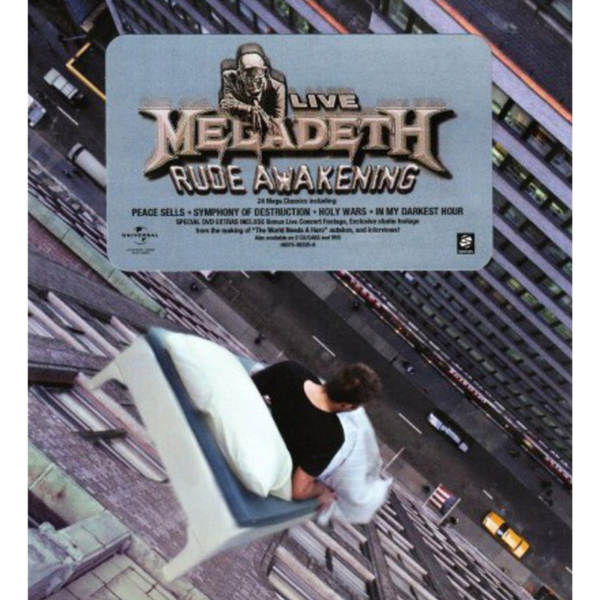 洋楽 RUDE AWAKENING CD Megadeth - Rude Awakening [CD/DVD Combo] - Amazon.com Music