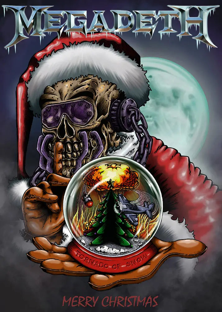 Megadeth Christmas Card Contest 2019 Winners!
