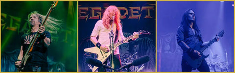 Stage Played Guitars and Bass