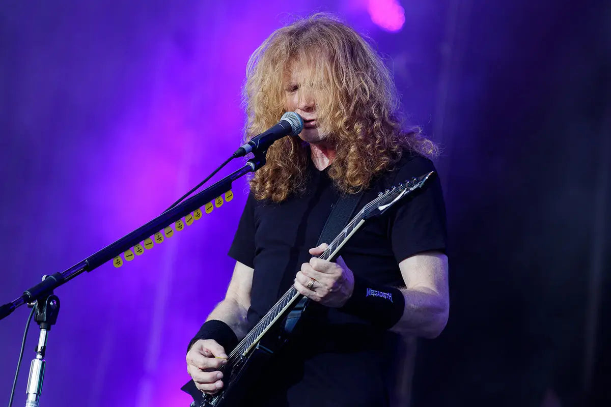 Tune in to The Dave Mustaine Show!