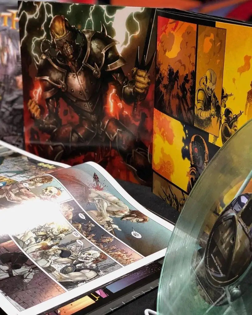 Get a Signed ’Death by Design’ Print at Comic-Con!