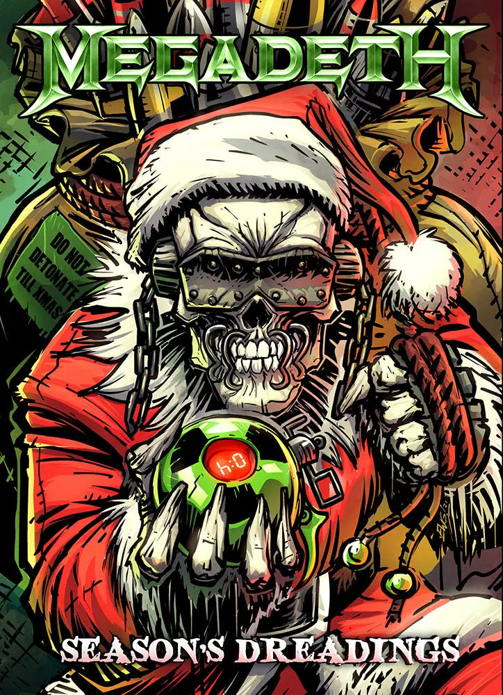 Megadeth Christmas Card Contest 2021 Winners!