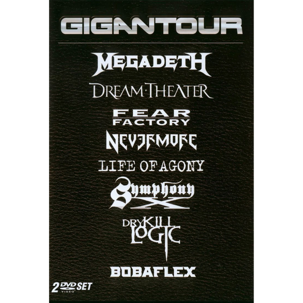 MEGADETH / メガデス　5種類DVD MEGADETH / メガデス 5種類DVD