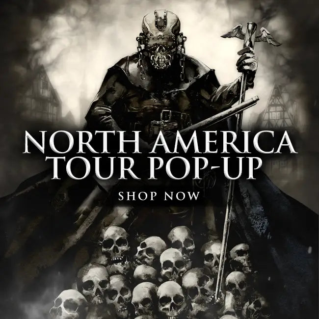 North American Tour Pop-Up