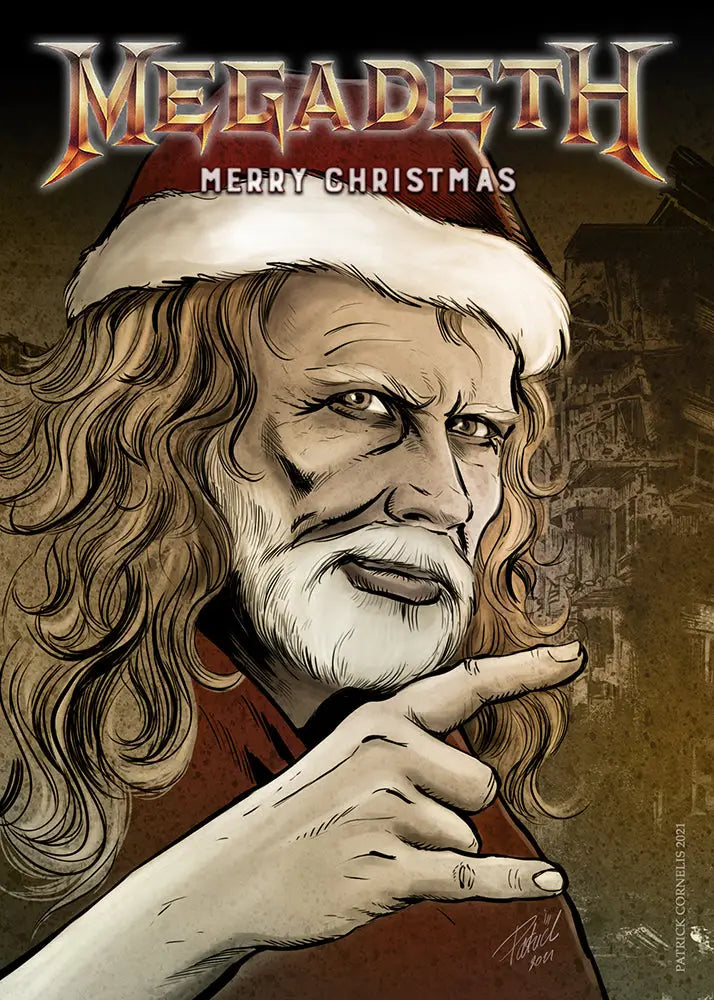 Megadeth Christmas Card Contest 2021 Winners!