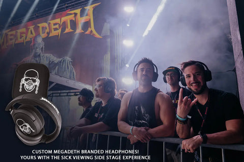 Unleash The Ultimate Megadeth Experience