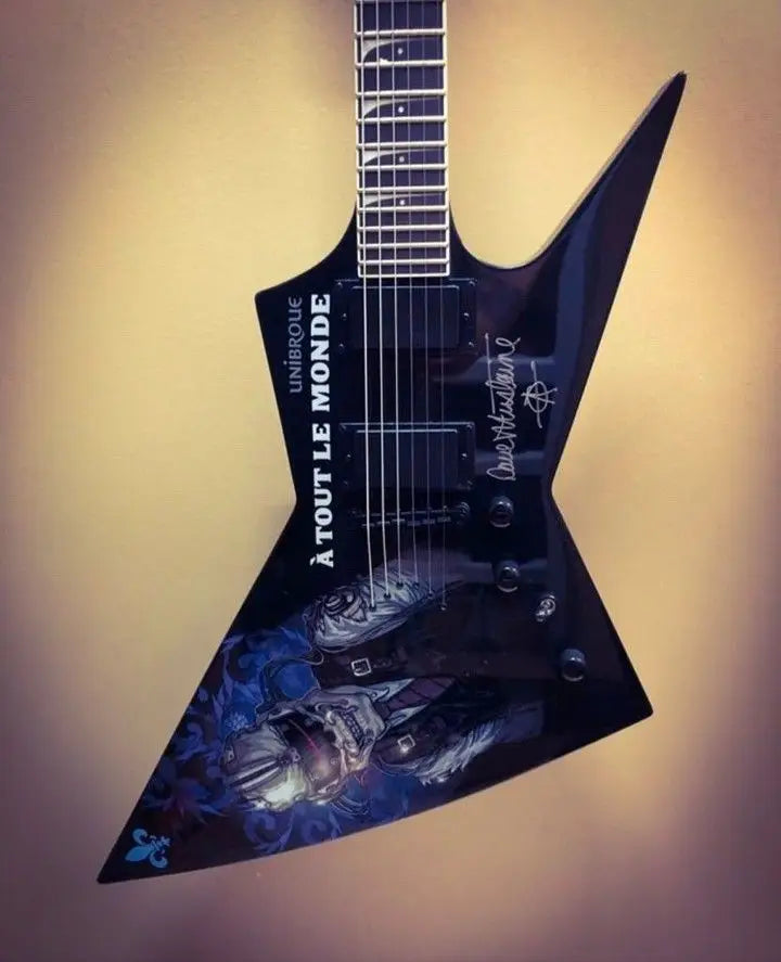 Win this Guitar at Kuma’s Corner