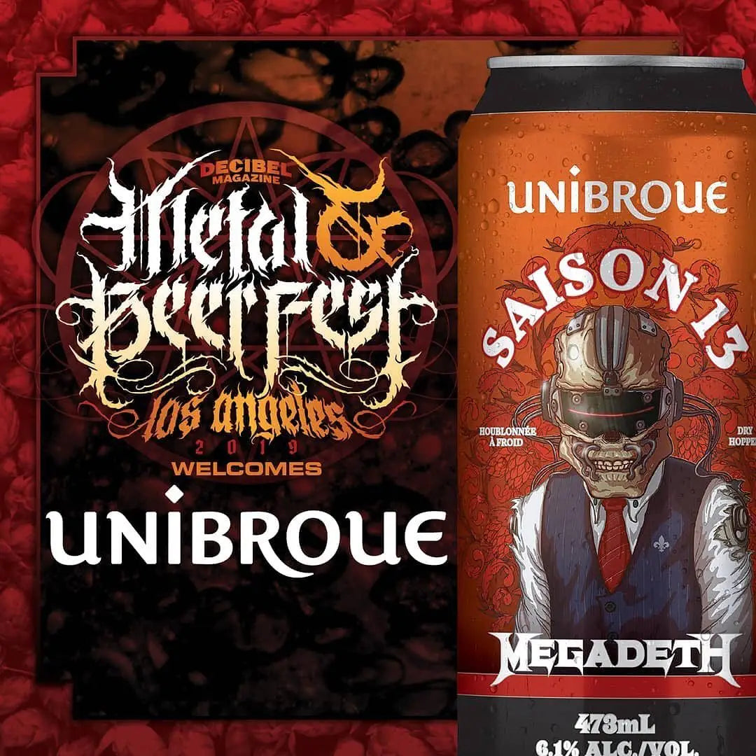 SAISON 13 Featured at Decibel Metal & Beer Fest