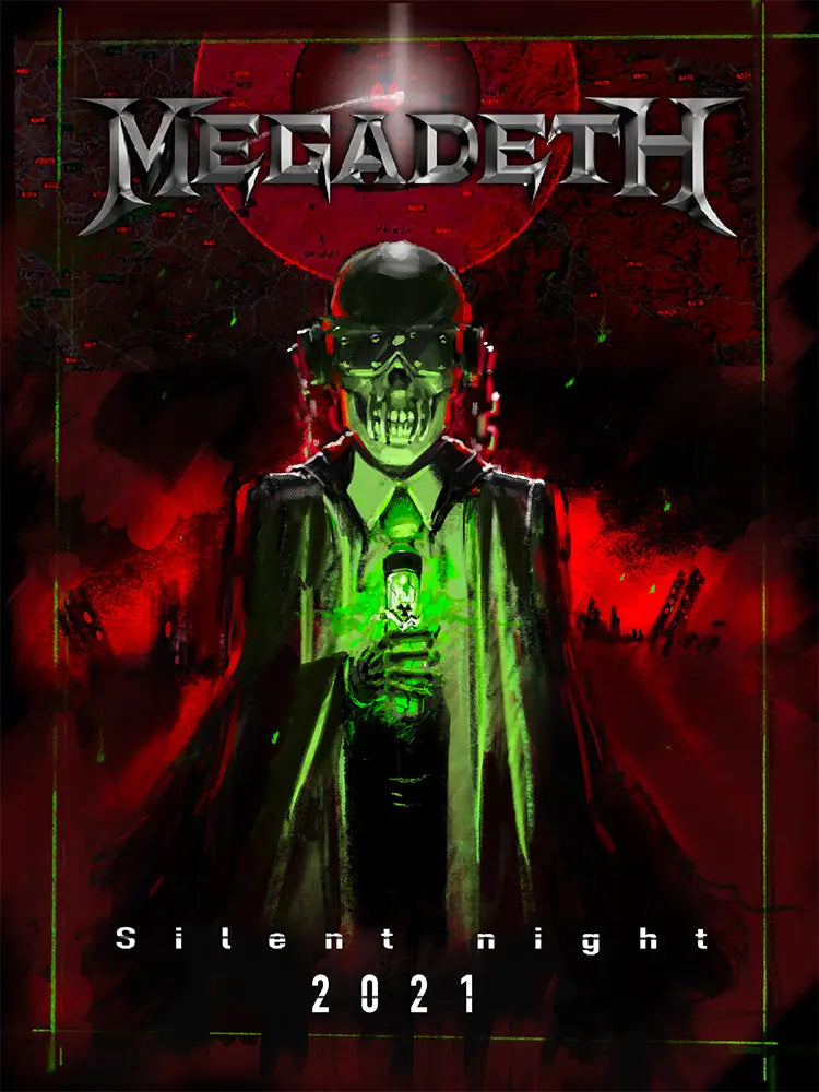 Megadeth Christmas Card Contest 2021 Winners!