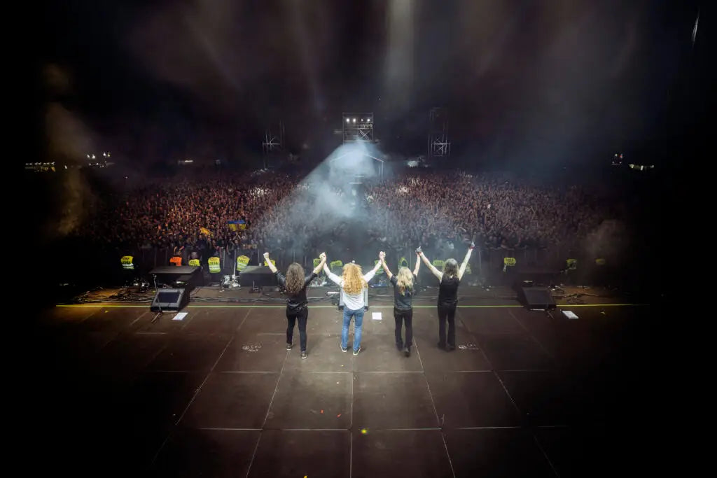 Megadeth - VOA Festival Portugal