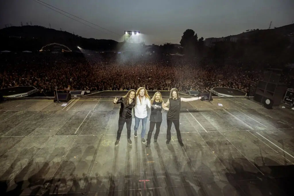 Megadeth - Barcelona Rock Fest Spain