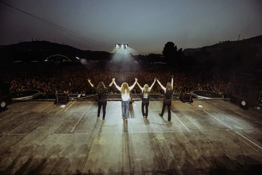 Megadeth - Barcelona Rock Fest Spain