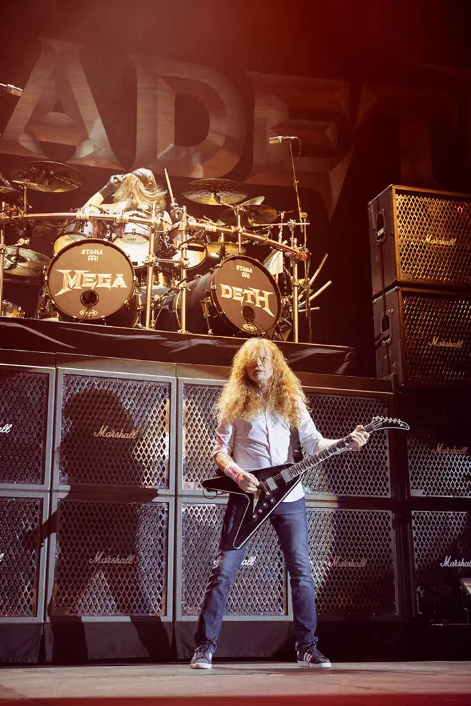 Megadeth - Düsseldorf Germany