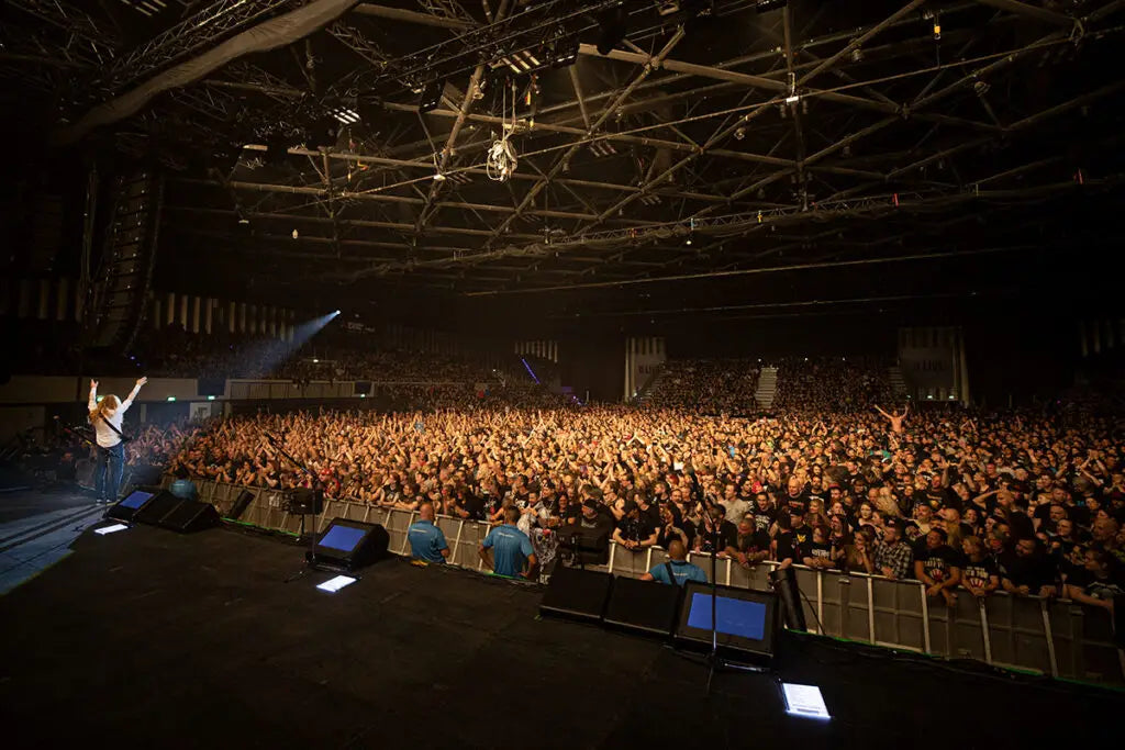 Megadeth - Düsseldorf Germany