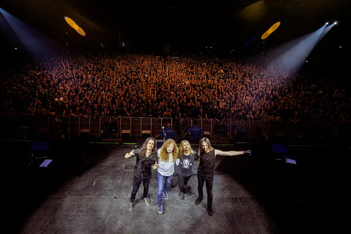 Megadeth - Düsseldorf Germany