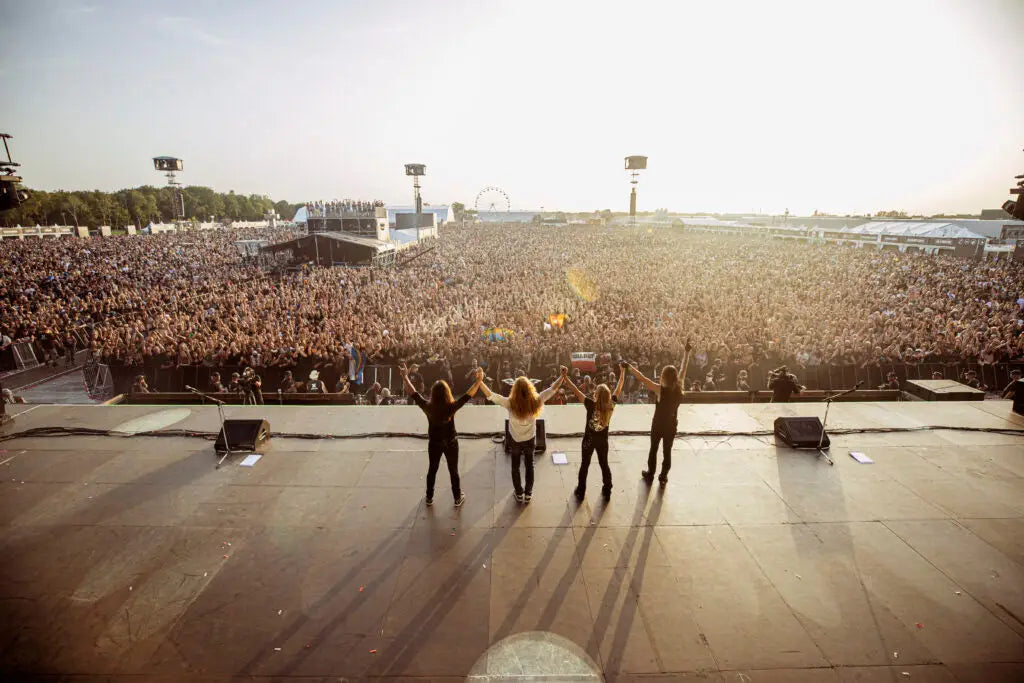 Megadeth - Graspop Metal Meeting Belgium