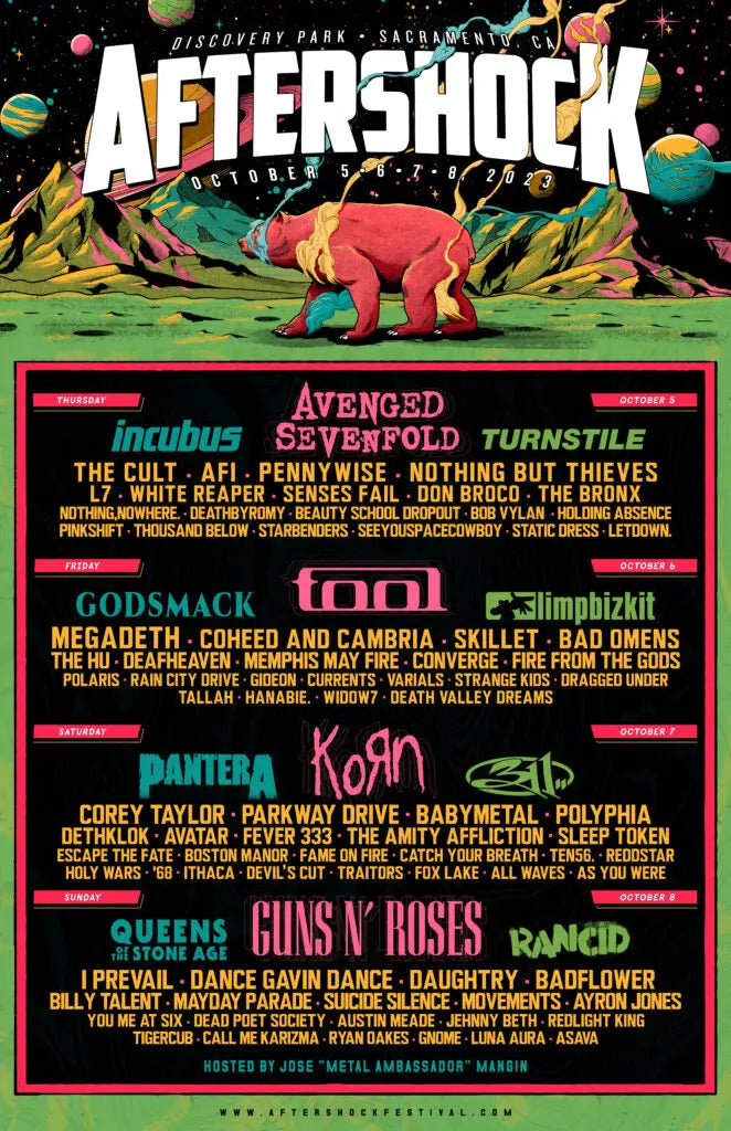 Aftershock Festival
