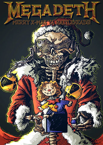 Megadeth Christmas Card Contest 2024 Winners!