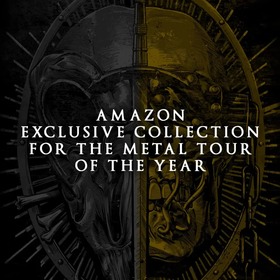 Amazon Exclusive Collection for Metal Tour of the Year