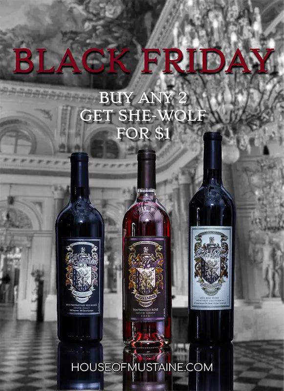 House of Mustaine: Black Friday Special!