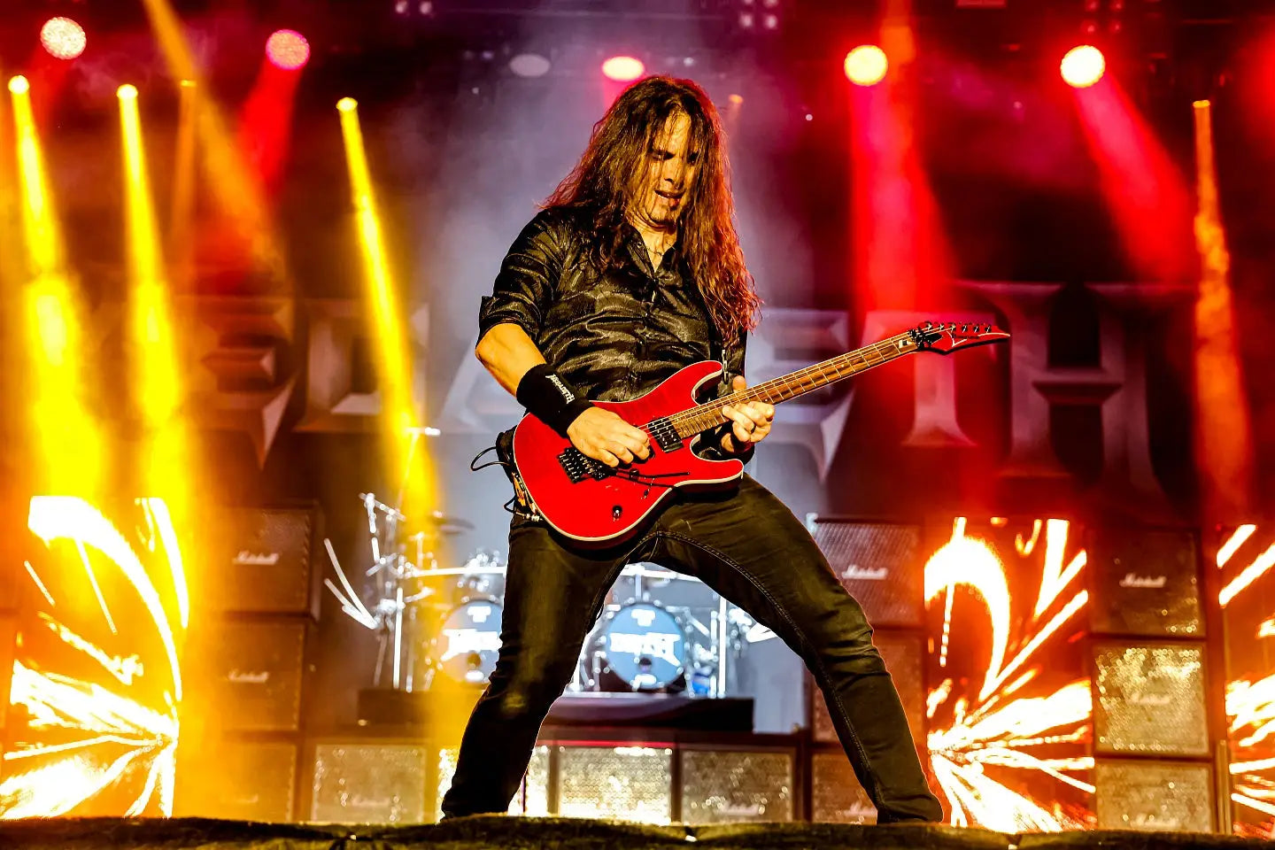 Megadeth - Sölvesborg Sweden