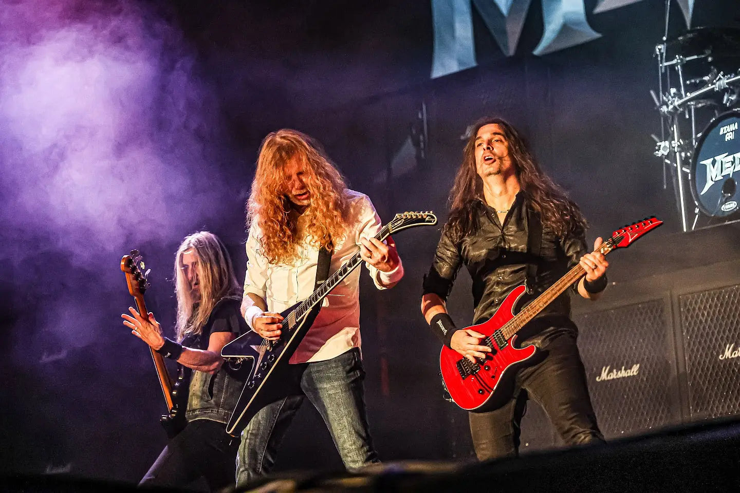 Megadeth - Sölvesborg Sweden
