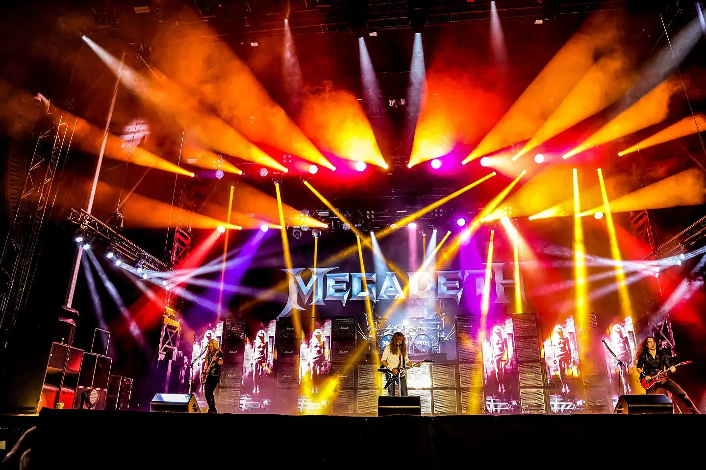 Megadeth - Sölvesborg Sweden