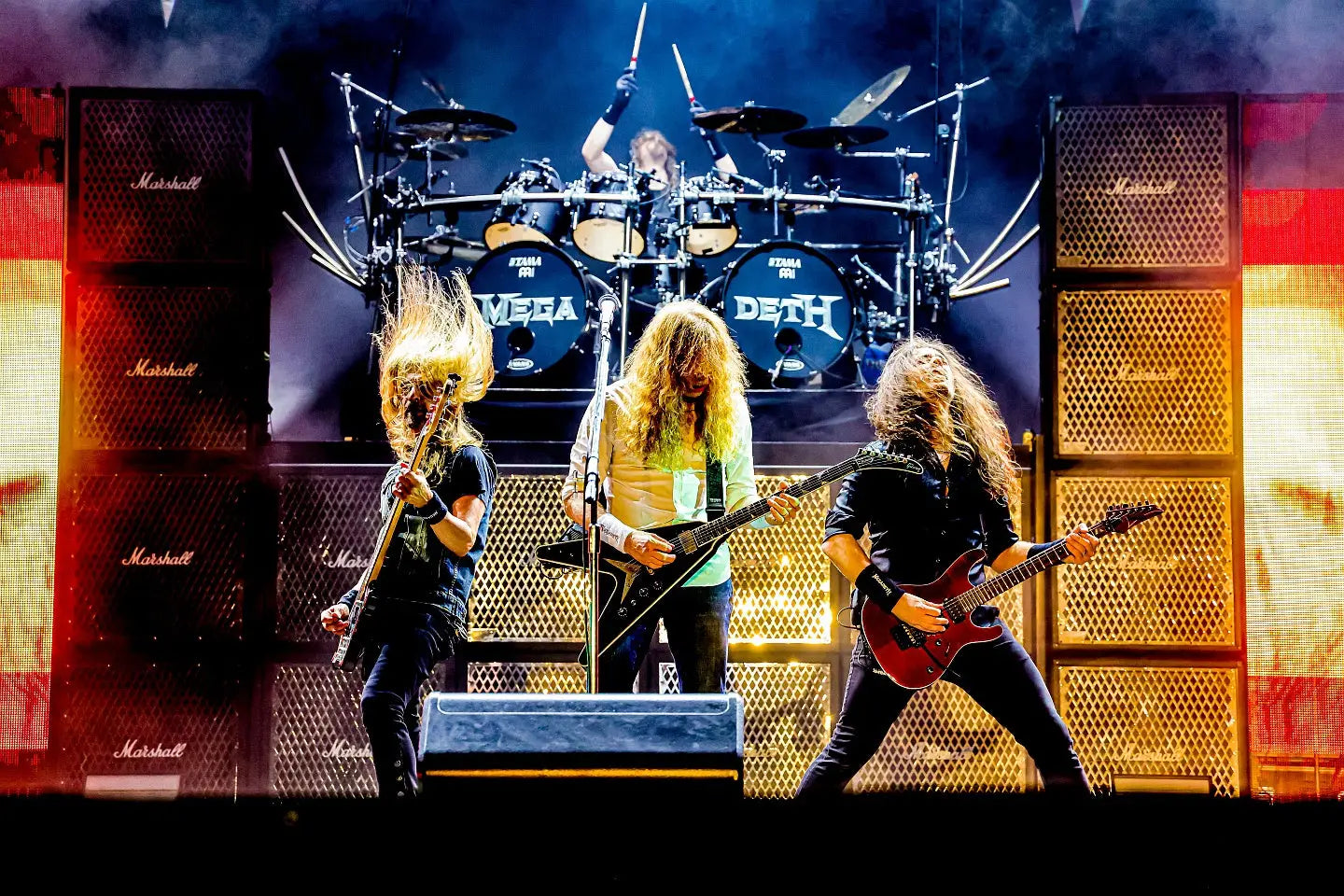 Megadeth - Sölvesborg Sweden