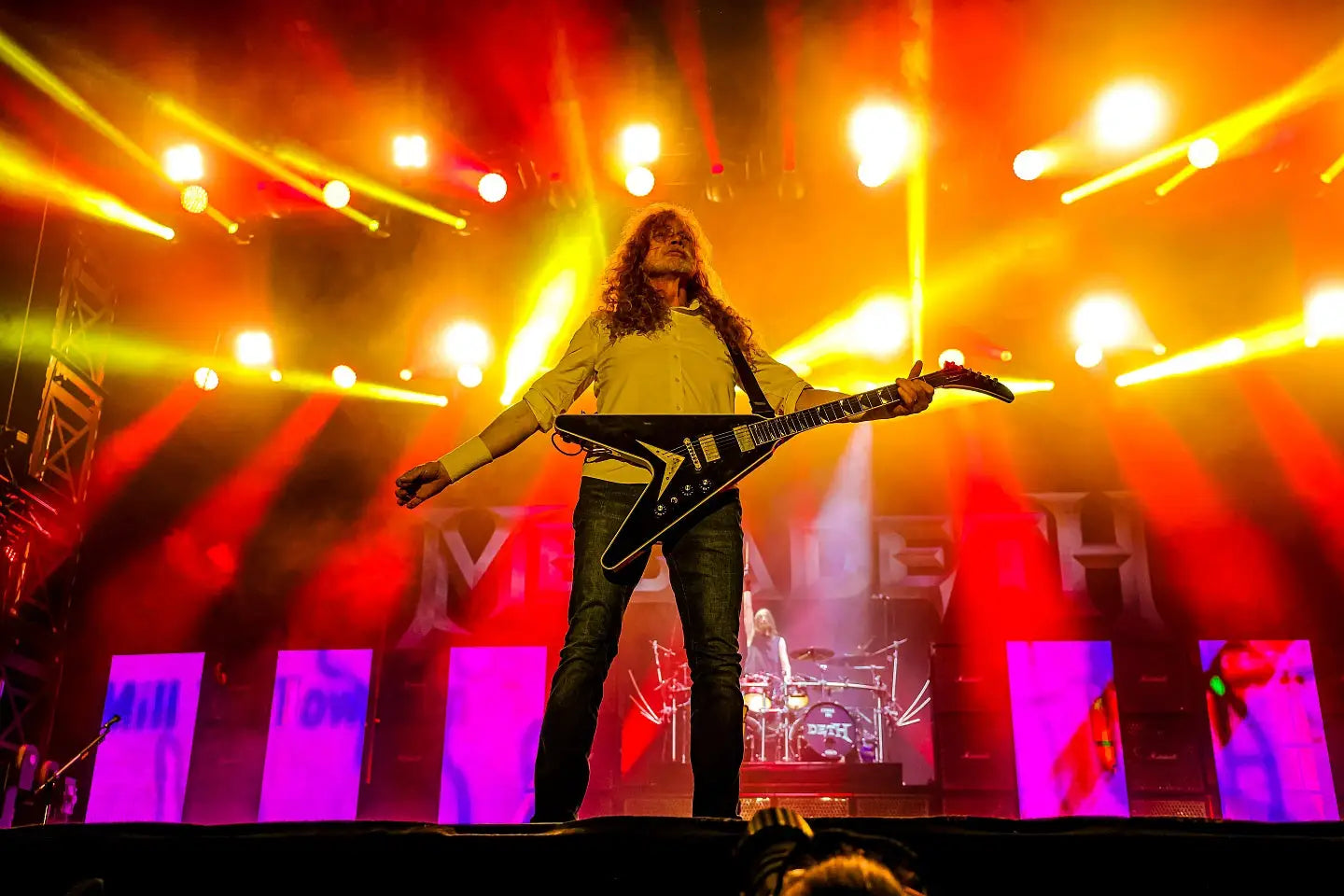 Megadeth - Sölvesborg Sweden