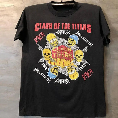 Clash of the Titans 32 Years Ago – Megadeth
