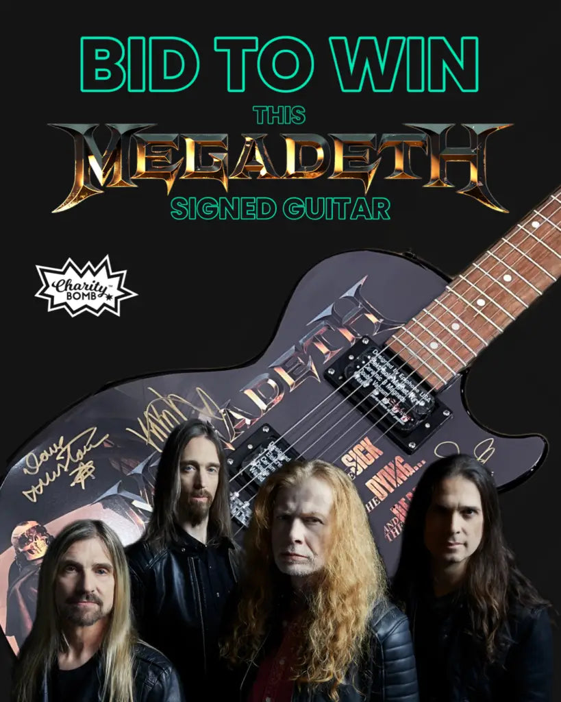 Win a Custom TSTDATD Epiphone Les Paul Guitar!