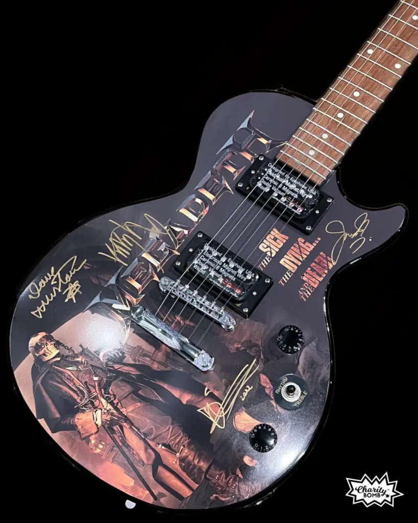 Win a Custom TSTDATD Epiphone Les Paul Guitar!