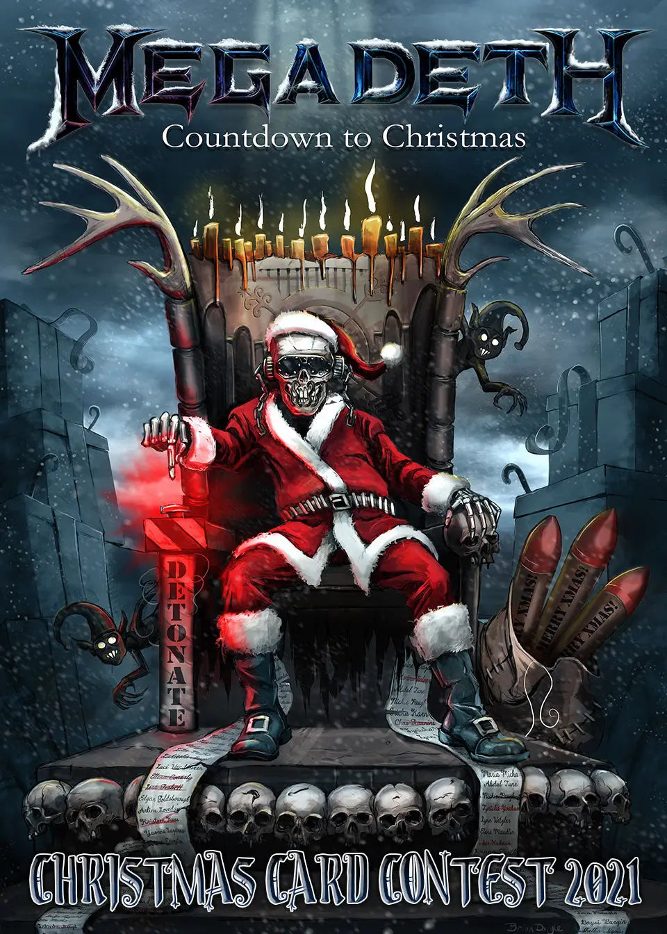 Christmas Card Contest - Deadline Dec 21 - WIN BIG!