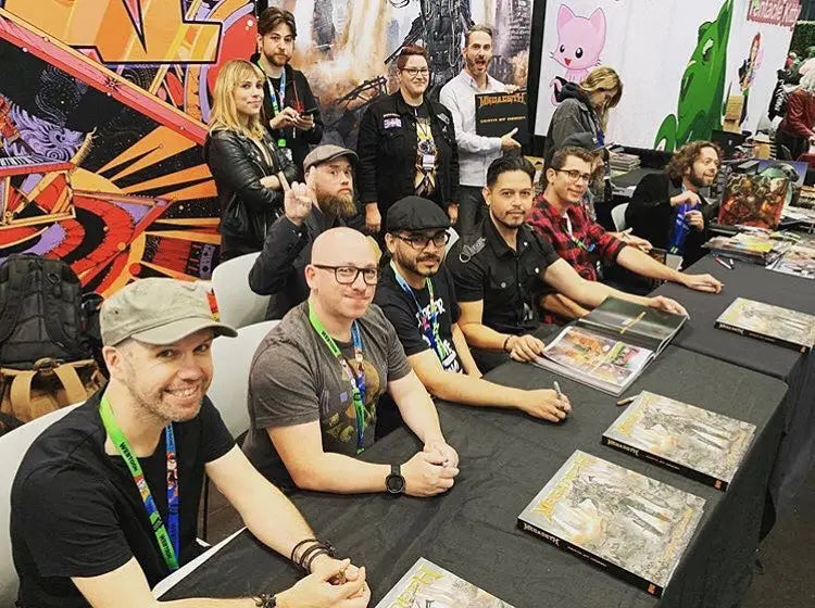 DEATH BY DESIGN at New York Comic Con