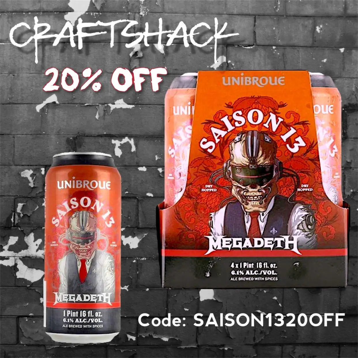 SAISON 13 at CRAFTSHACK SPECIAL!