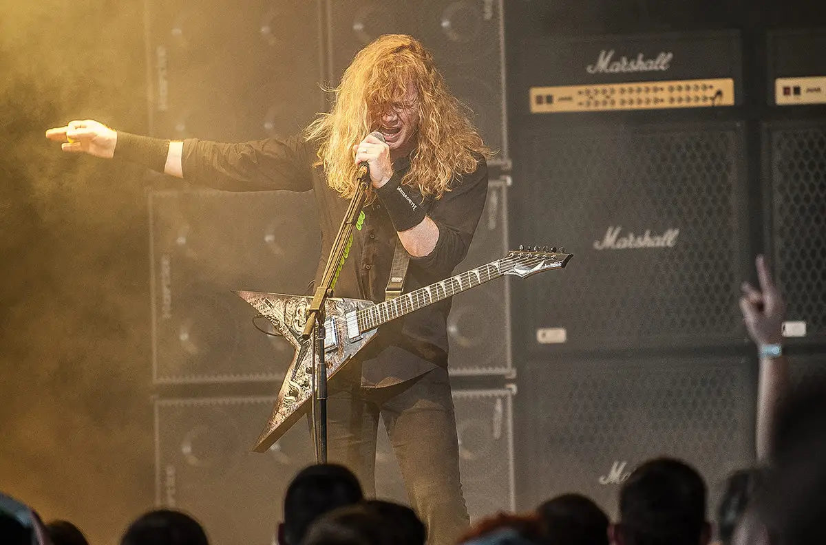 Dave Mustaine Interviewed by Full Metal Jackie