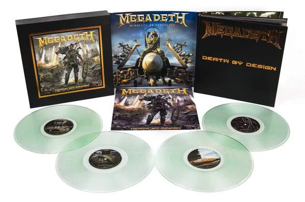 MEGADETH: DEATH BY DESIGN for the Holidays!