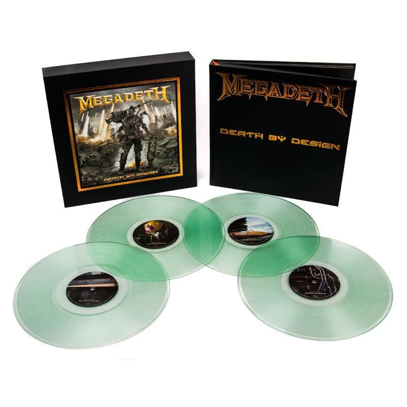 DEATH BY DESIGN’ + ’WARHEADS ON FOREHEADS’ Signed Sets Available