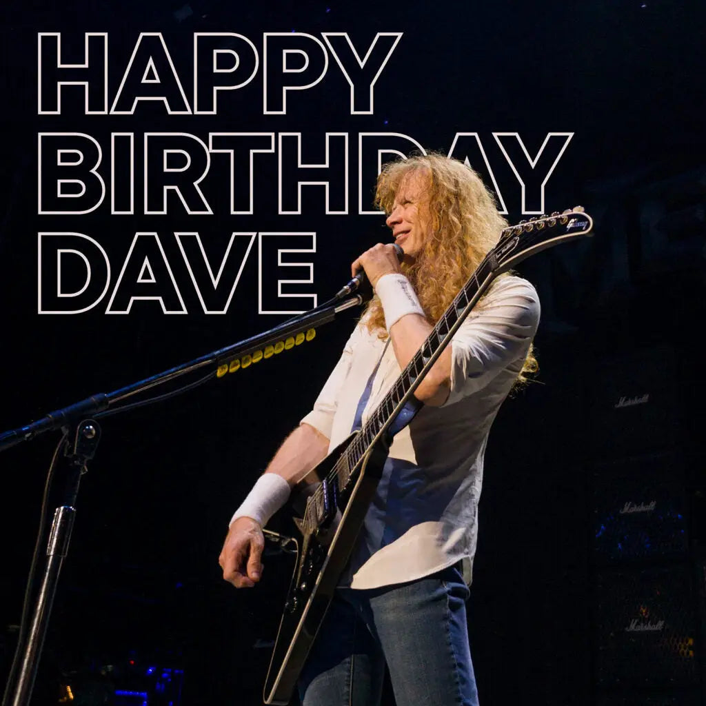 Happy Birthday Dave Mustaine! 1393