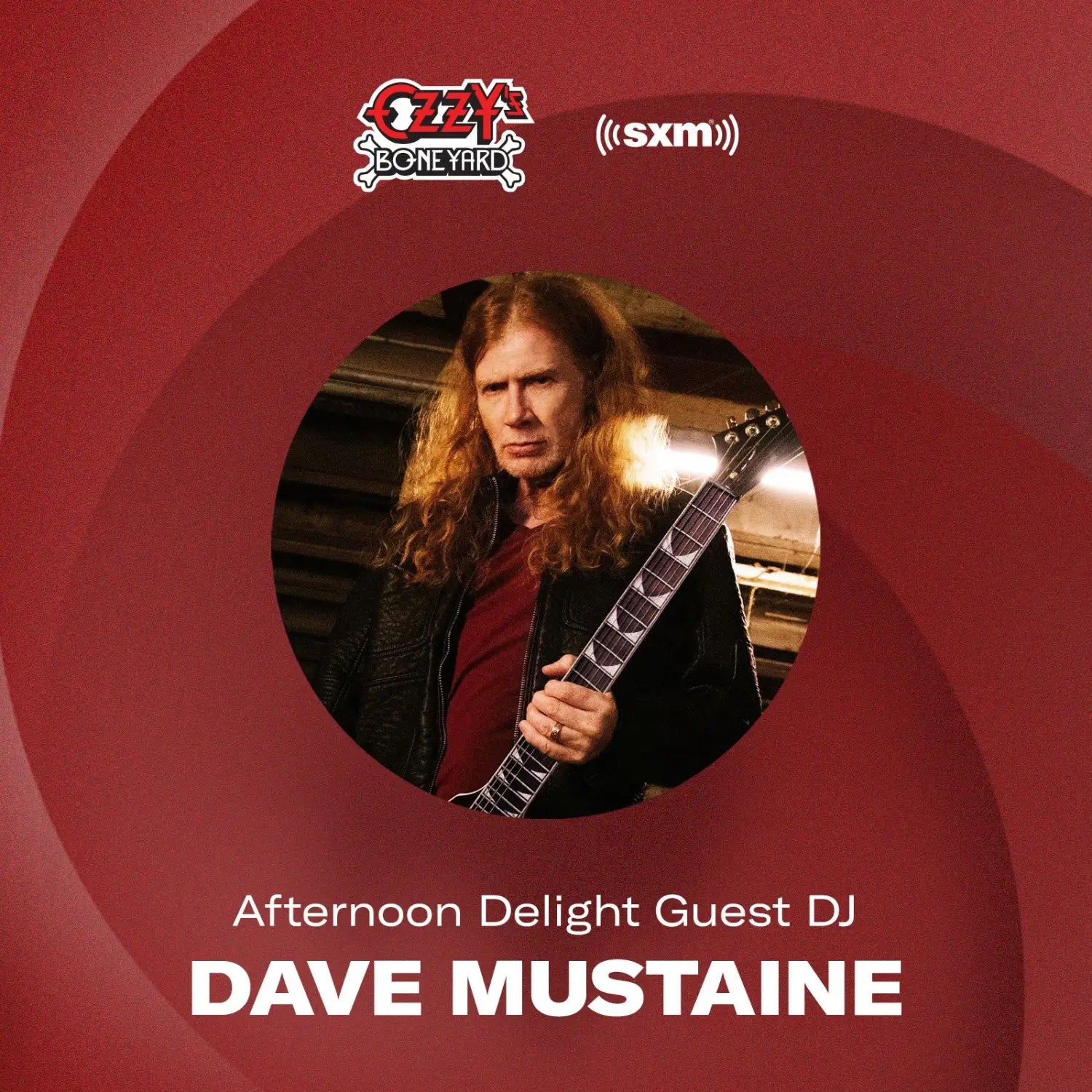 Dave Mustaine to Host Ozzy’s Boneyard Monday
