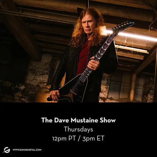 The Dave Mustaine Show On Air Today! 10