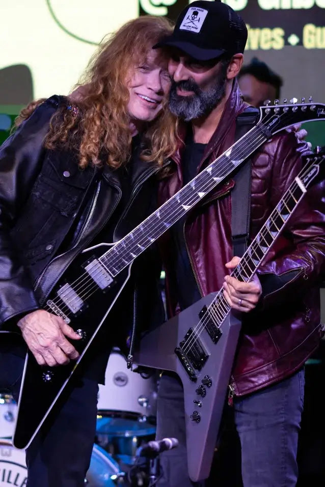 Dave Mustaine Performs at ’Rock To Remember’ Concert in Nashville