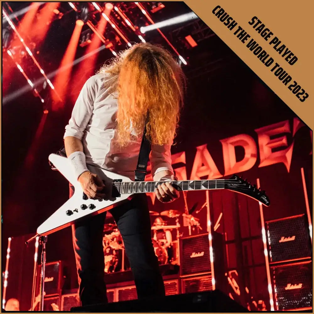 Own a Stage Played Guitar!