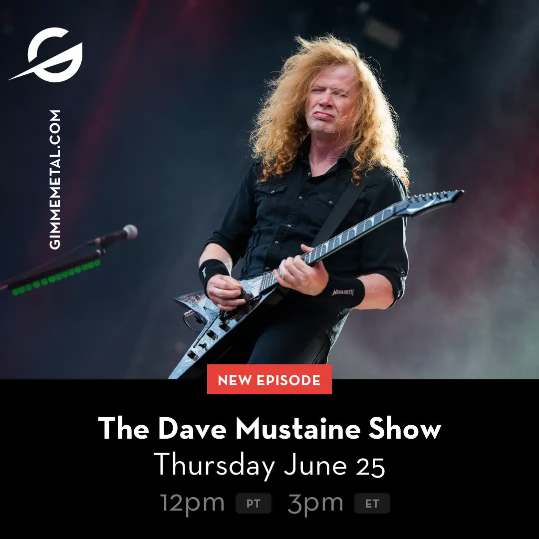The Dave Mustaine Show 240
