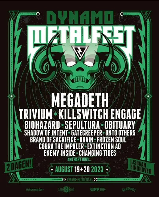 Megadeth to Headline Dynamo Metalfest