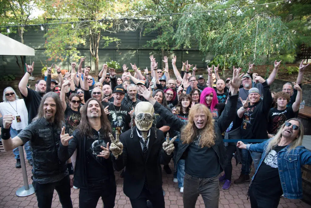 Megadeth VIP Packages Available